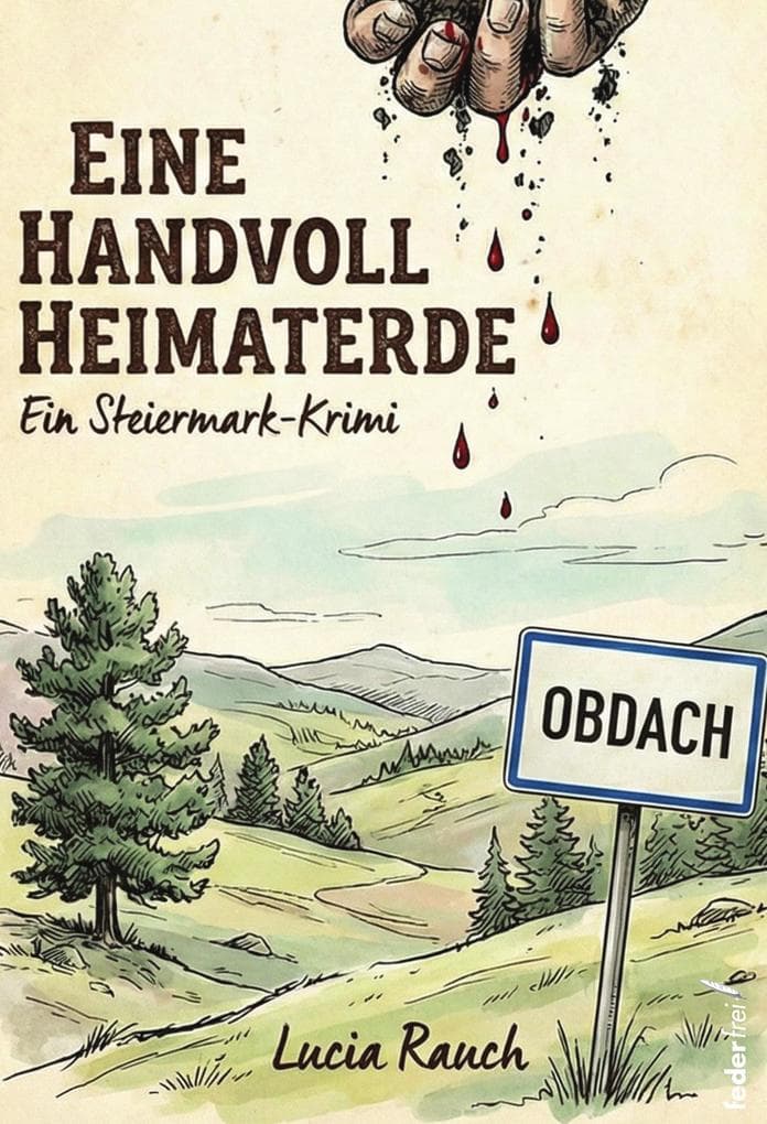 Eine Handvoll Heimaterde: Ein Steiermark-Krimi