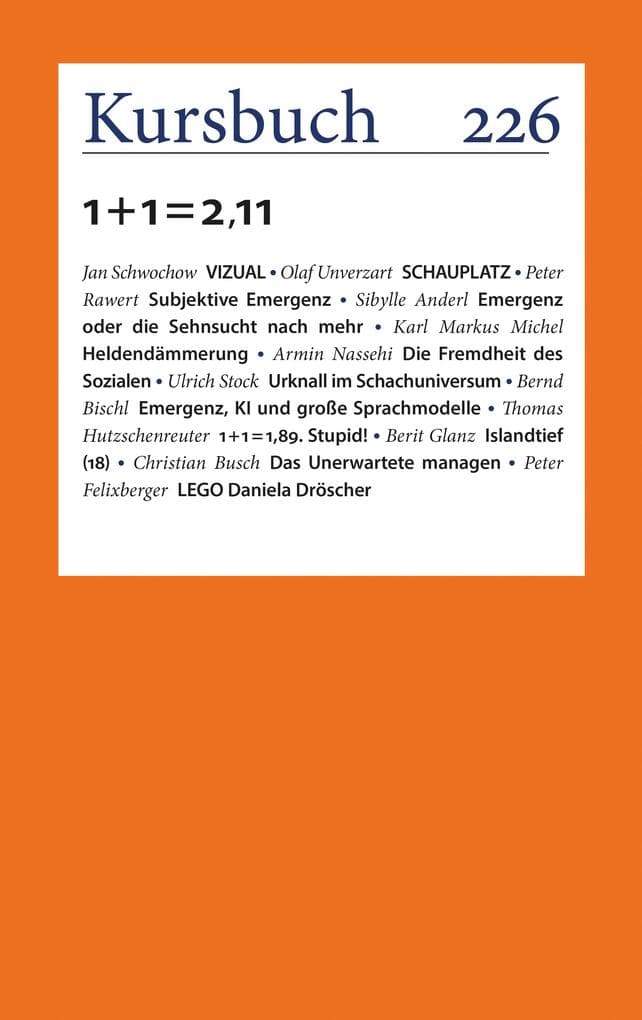 Kursbuch 226