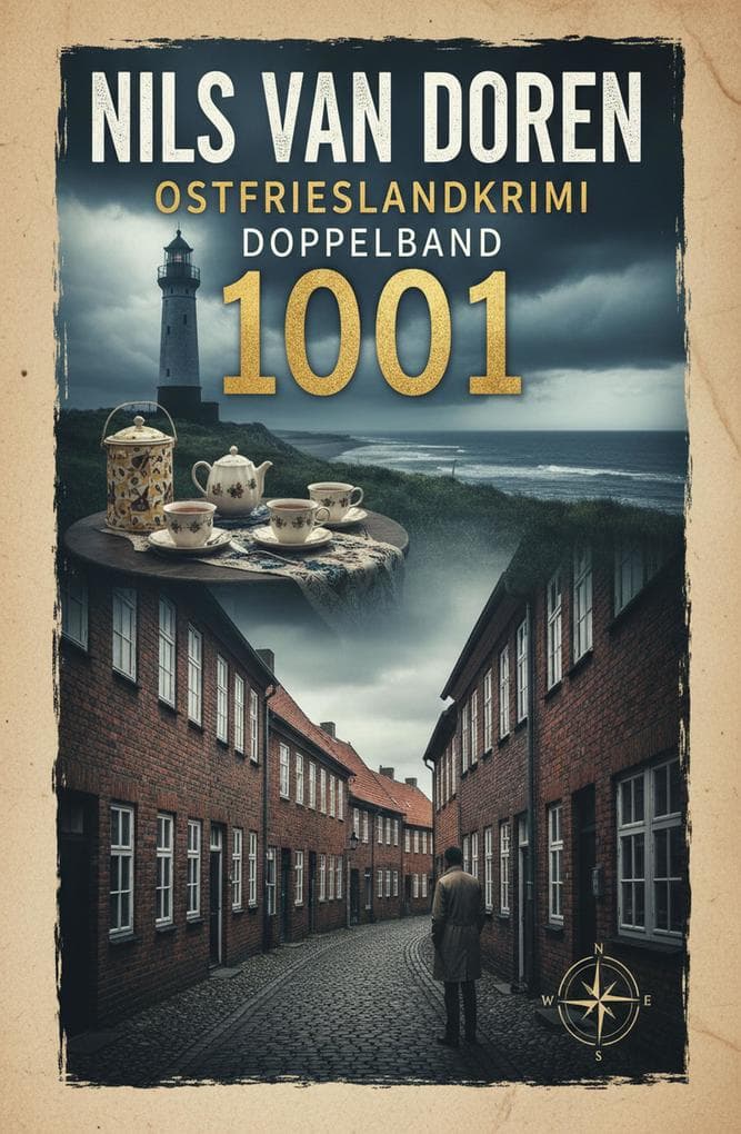 Ostfrieslandkrimi Doppelband 1001: Mörderschatten über dem Deich / Küstenschwur und ewige Schuld