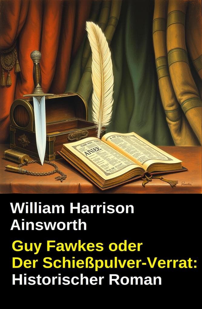 Guy Fawkes oder Der Schießpulver-Verrat: Historischer Roman