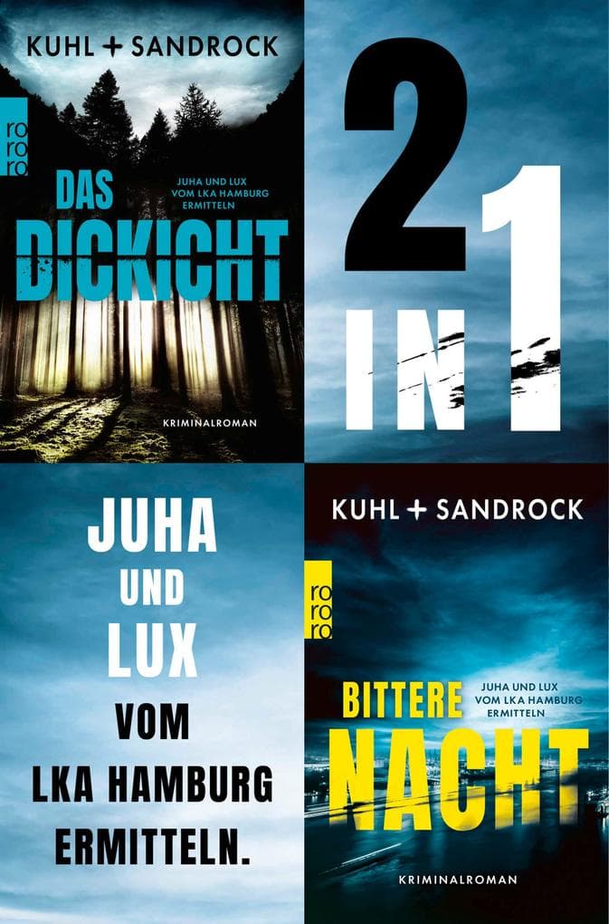 Die LKA Hamburg-Reihe: 2in1 Bundle