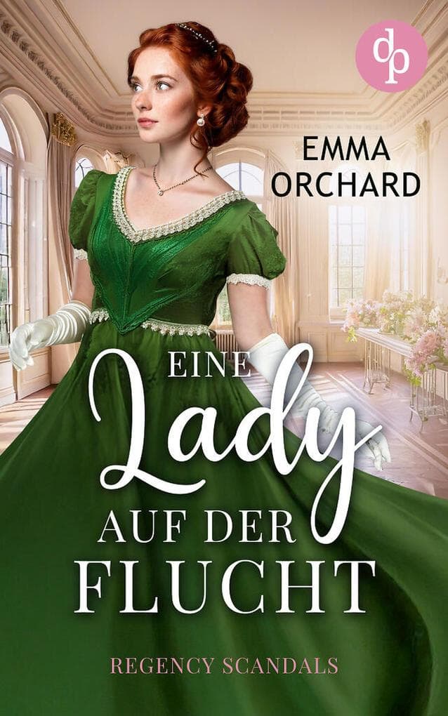 Eine Lady auf der Flucht