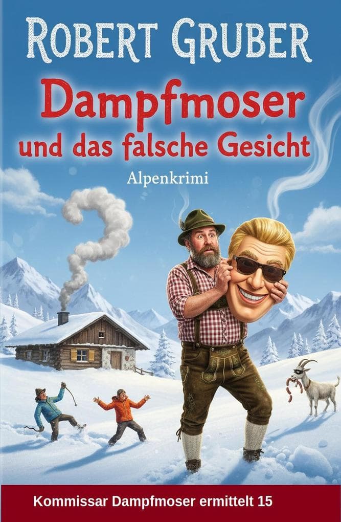 Dampfmoser und das falsche Gesicht: Alpenkrimi: Kommissar Dampfmoser ermittelt 15