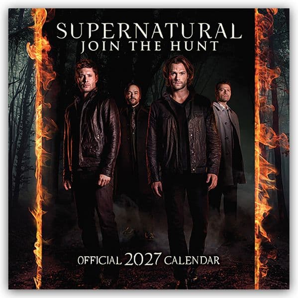 Supernatural - Zur Hölle mit dem Bösen - Kalender 2027
