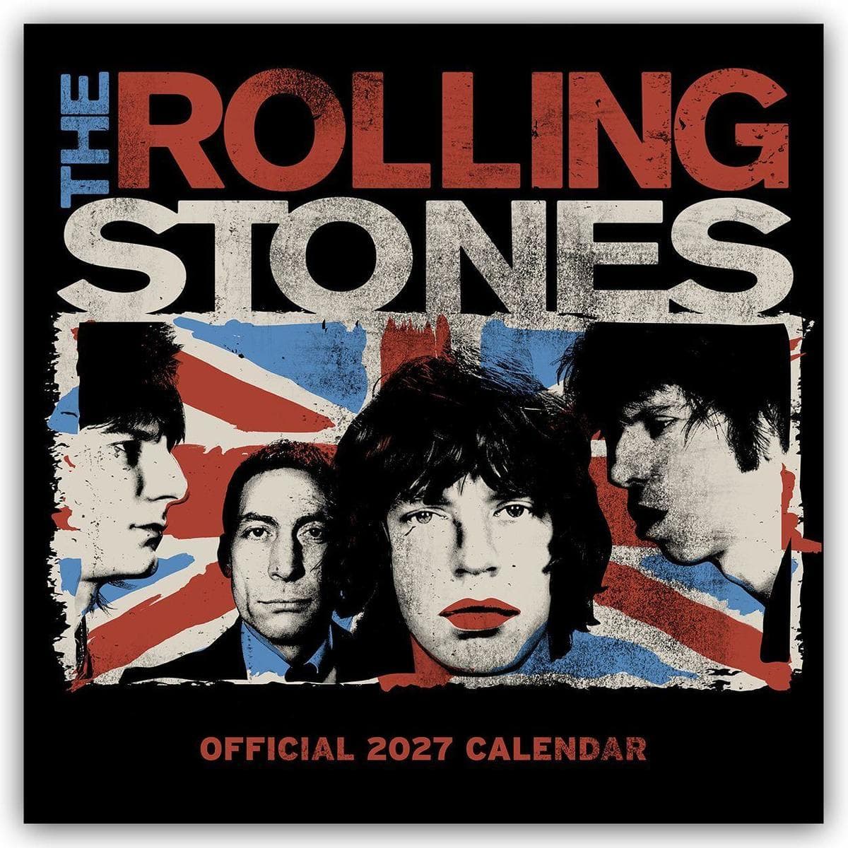 The Rolling Stones - Die Rolling Stones 2027 - Wandkalender
