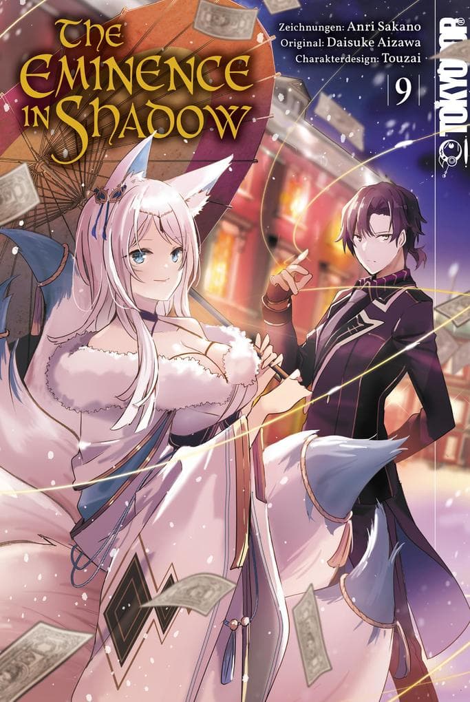 The Eminence in Shadow, Band 09
