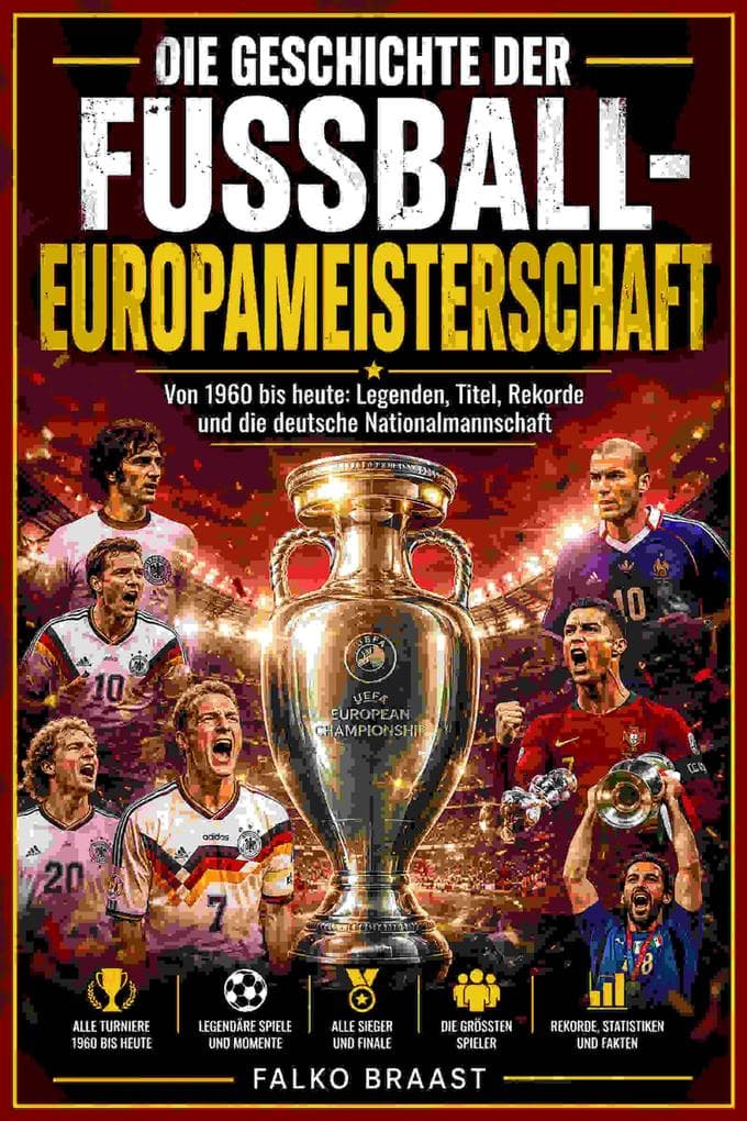 Die Geschichte der Fußball-Europameisterschaft