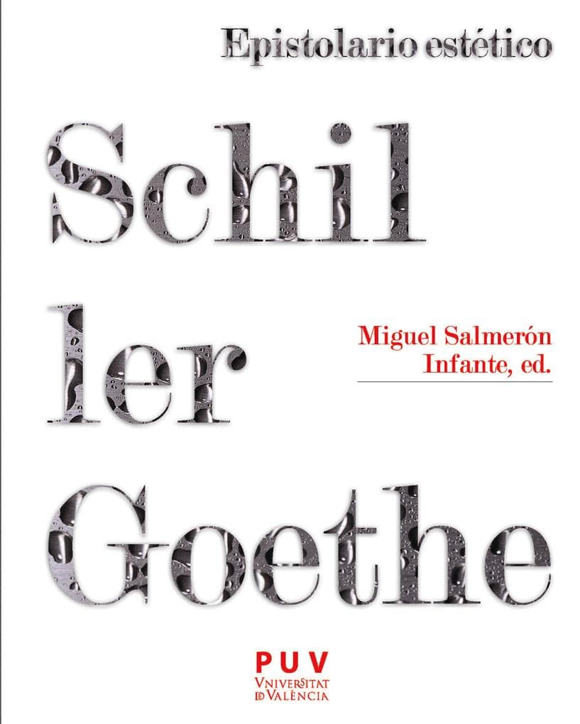 Epistolario estético Schiller-Goethe