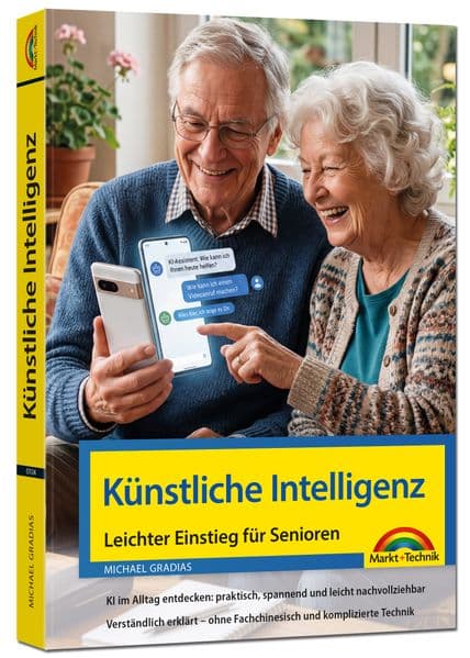 Künstliche Intelligenz - KI - Leichter Einstieg für Senioren
