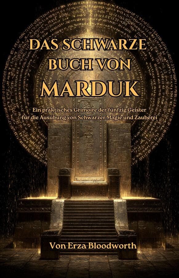 Das Schwarze Buch Von Marduk