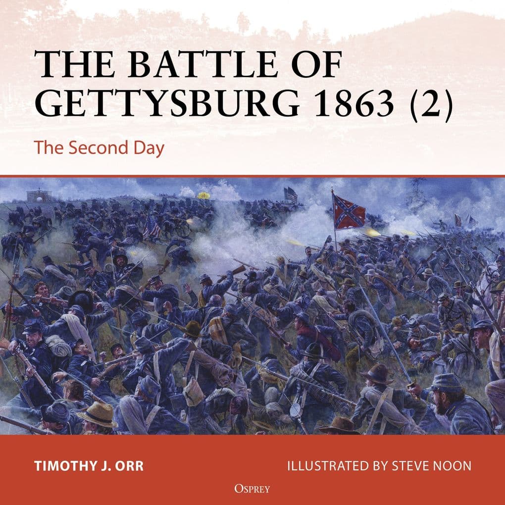Osprey Campaign Series: The Battle of Gettysburg 1863 (2)