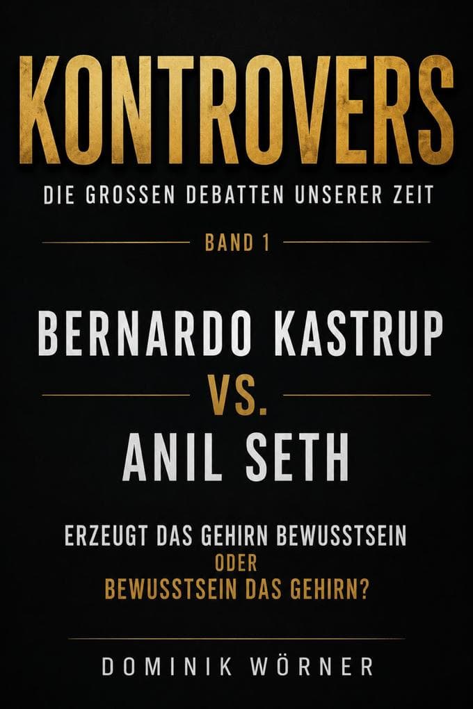 Bernardo Kastrup vs. Anil Seth