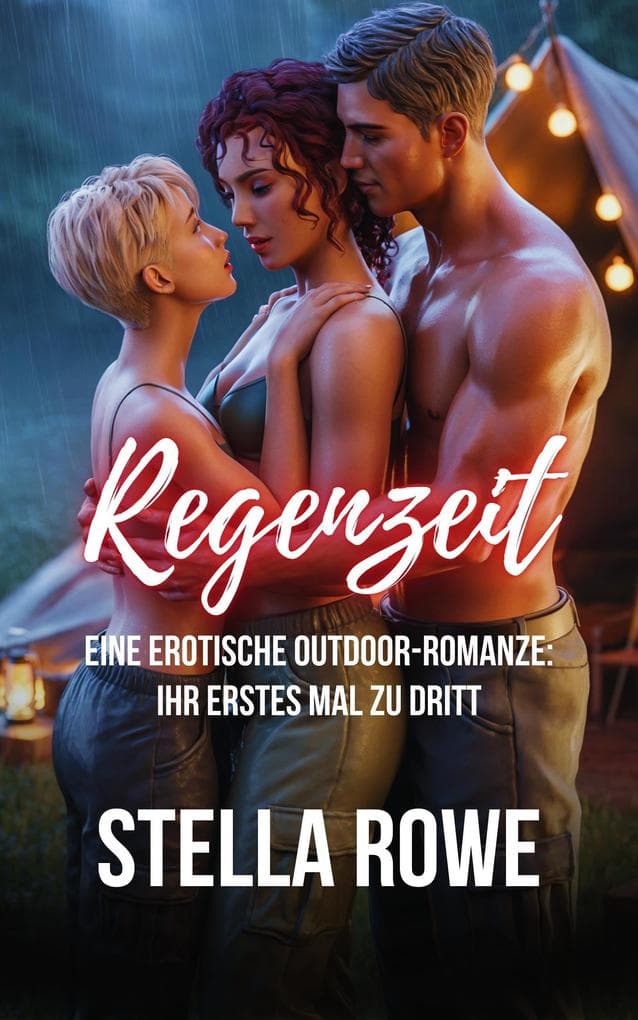 Regenzeit: Eine erotische Outdoor-Romanze: Ihr erstes Mal zu dritt