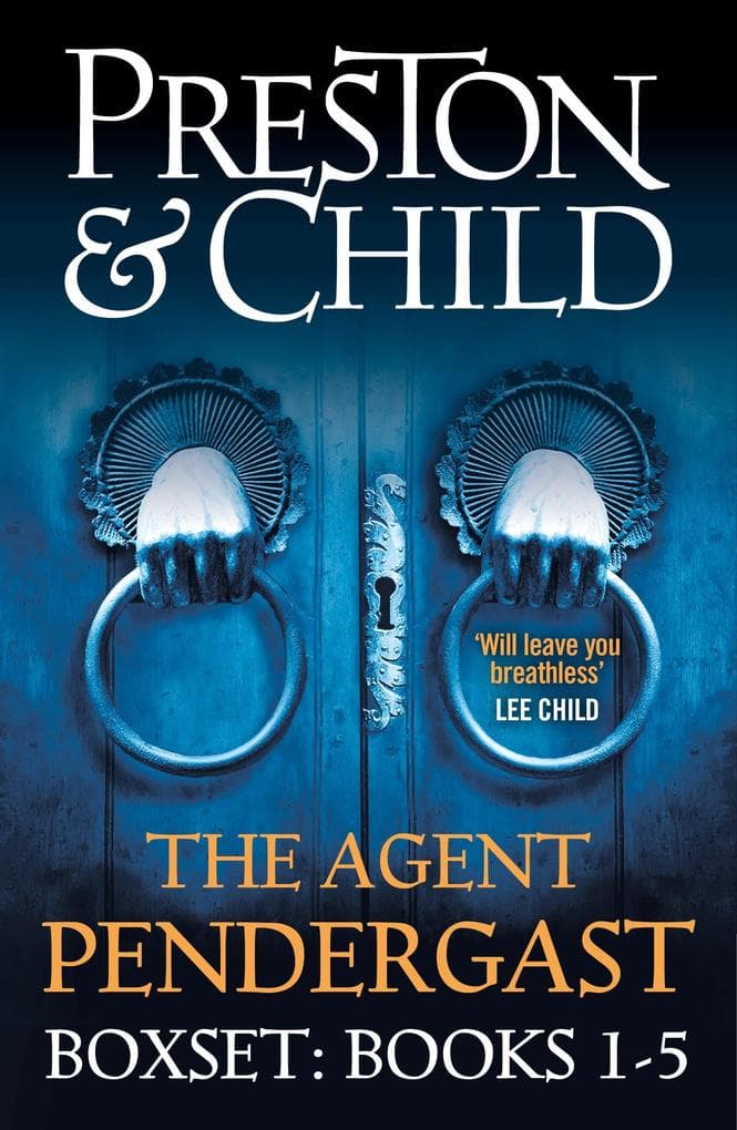The Agent Pendergast Boxset: Books 1-5