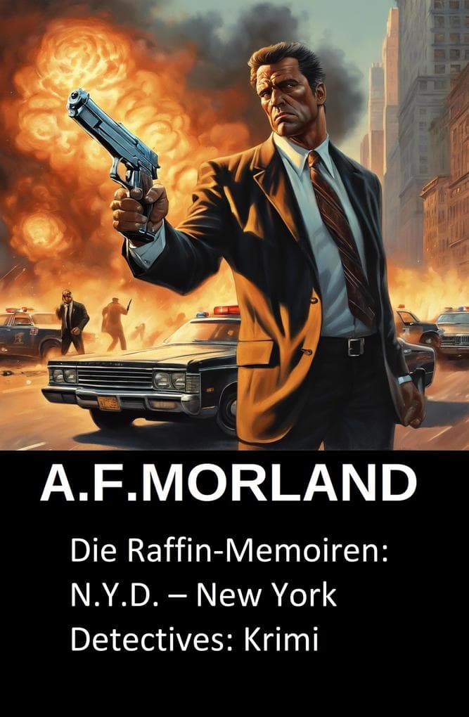 Die Raffin-Memoiren: N.Y.D. - New York Detectives: Krimi