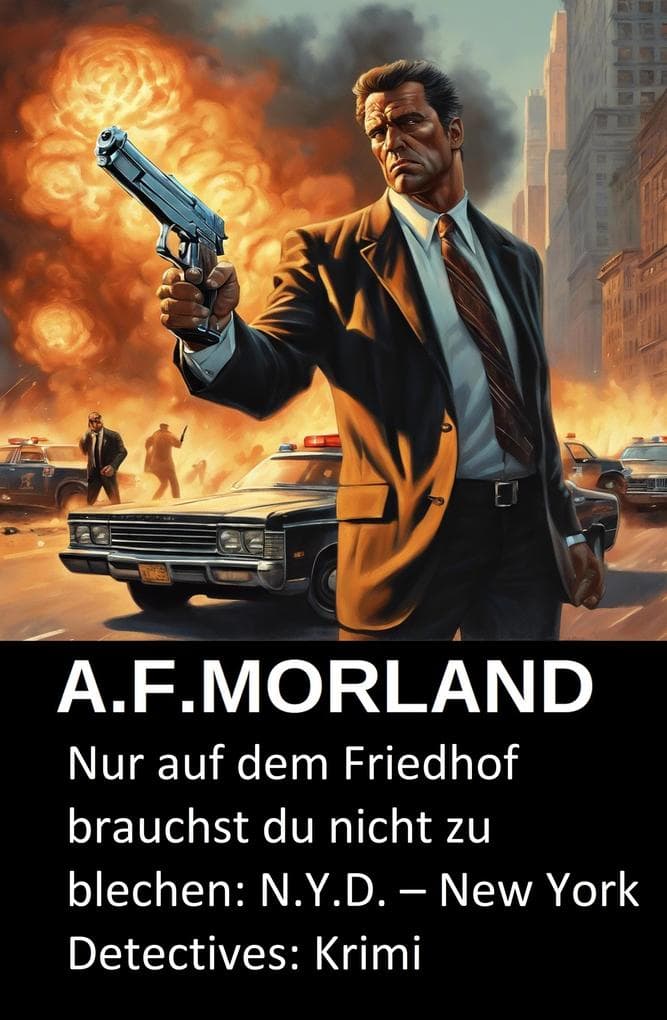 Nur auf dem Friedhof brauchst du nicht zu blechen: N.Y.D. - New York Detectives: Krimi