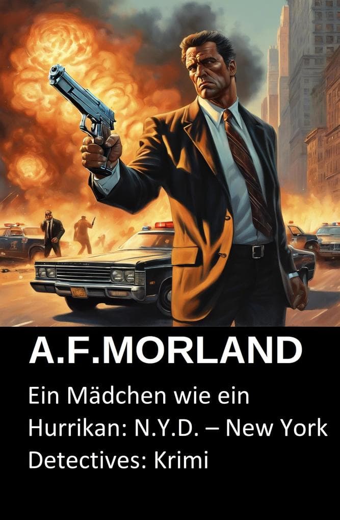 Ein Mädchen wie ein Hurrikan: N.Y.D. - New York Detectives: Krimi