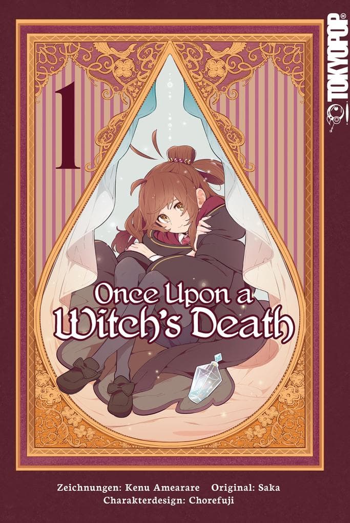 Once Upon a Witch's Death (Manga), Band 01