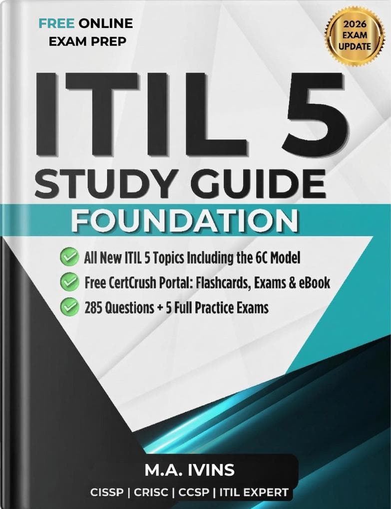 ITIL 5 Foundation Study Guide