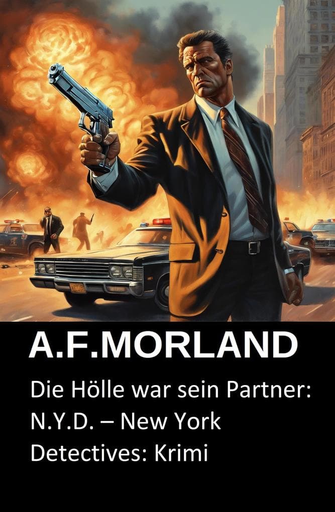Die Hölle war sein Partner: N.Y.D. - New York Detectives: Krimi