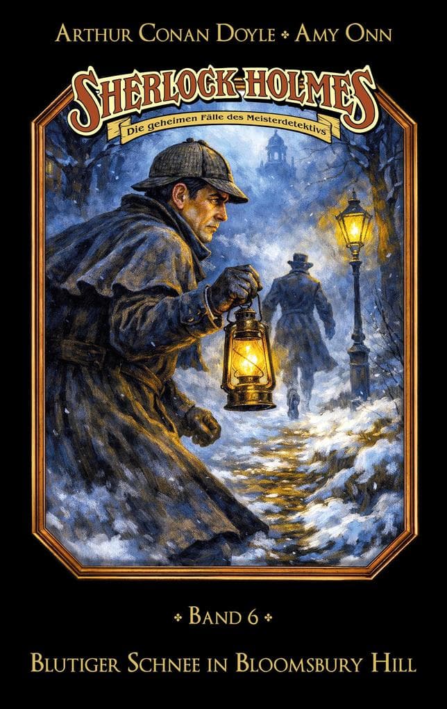 Sherlock Holmes Band 06 - Blutiger Schnee in Bloomsbury Hill