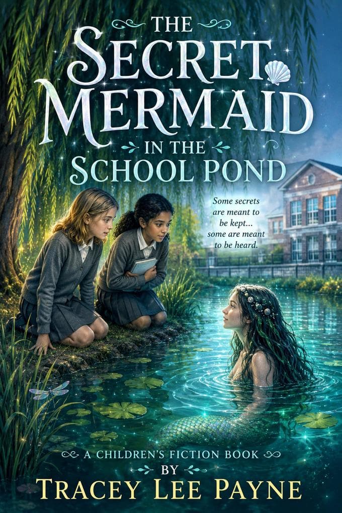 The Secret Mermaid in the School Pond