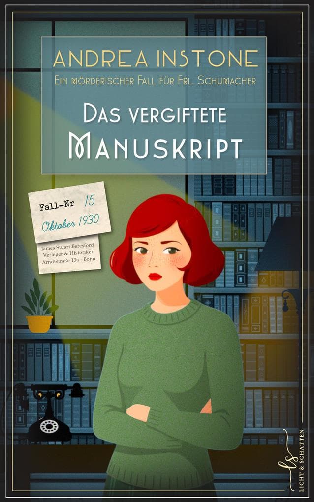 Das vergiftete Manuskript