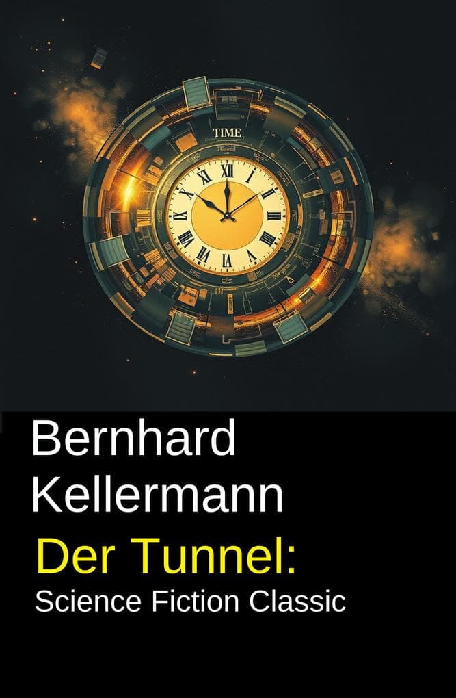 Der Tunnel: Science Fiction Classic
