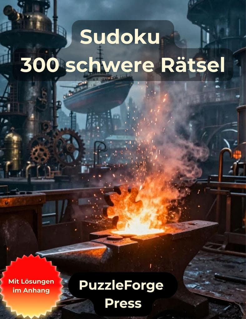 Sudoku - 300 schwere Rätsel