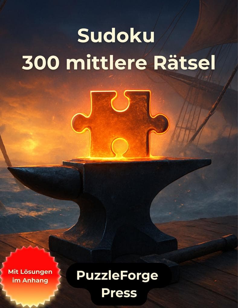 Sudoku - 300 mittlere Rätsel