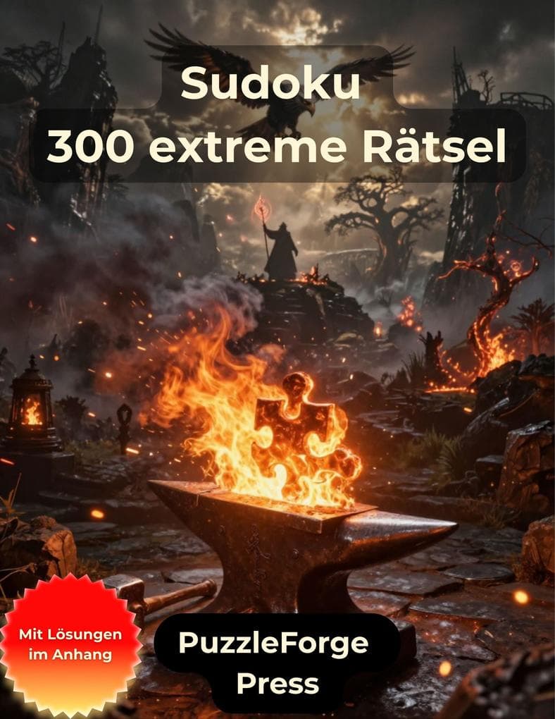 Sudoku - 300 extreme Rätsel