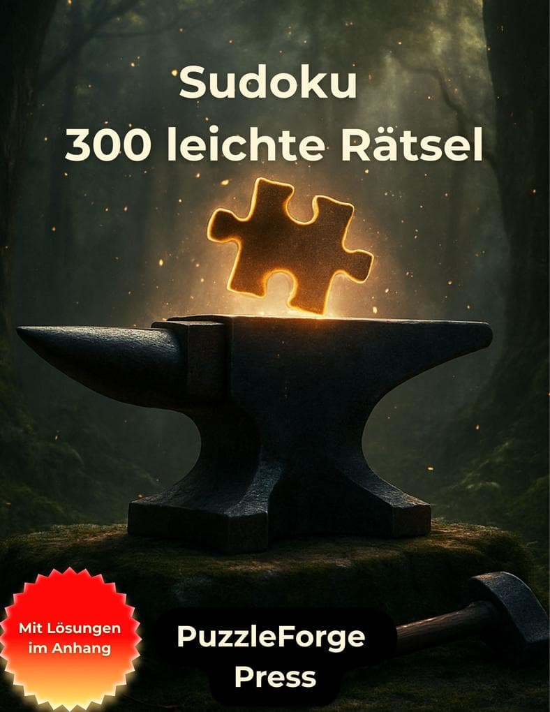 Sudoku - 300 leichte Rätsel