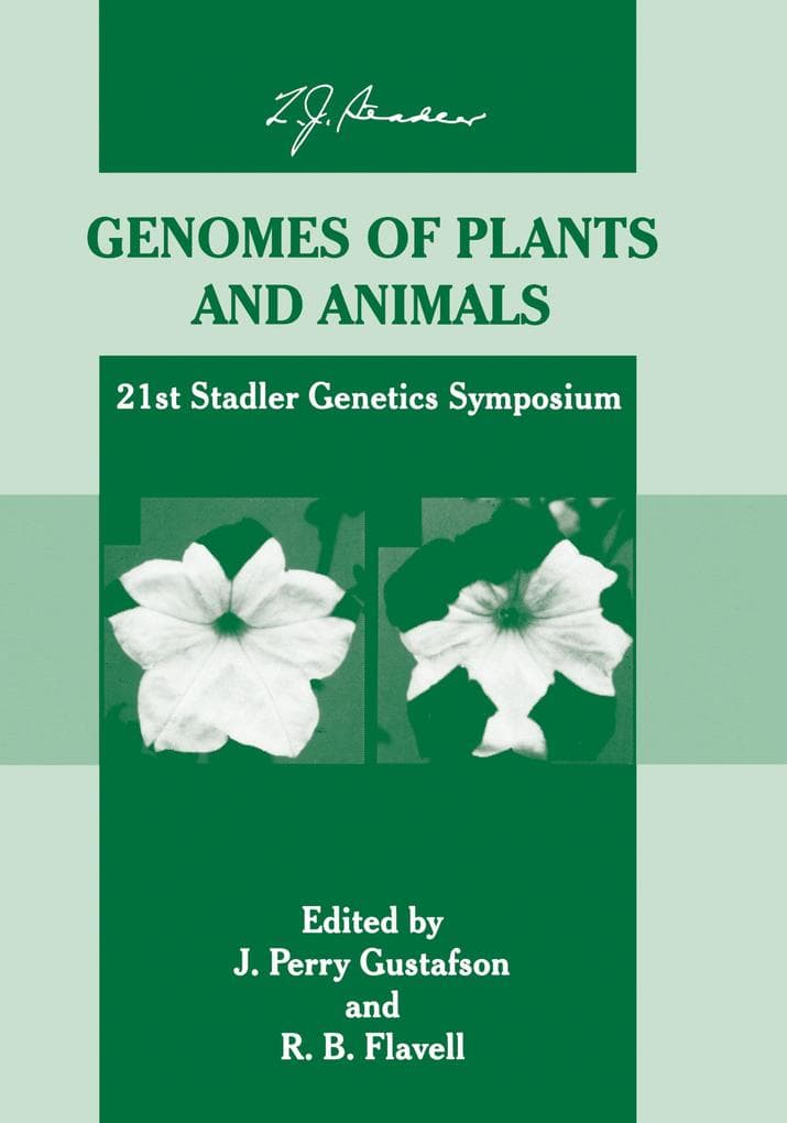 Genomes of Plants and Animals