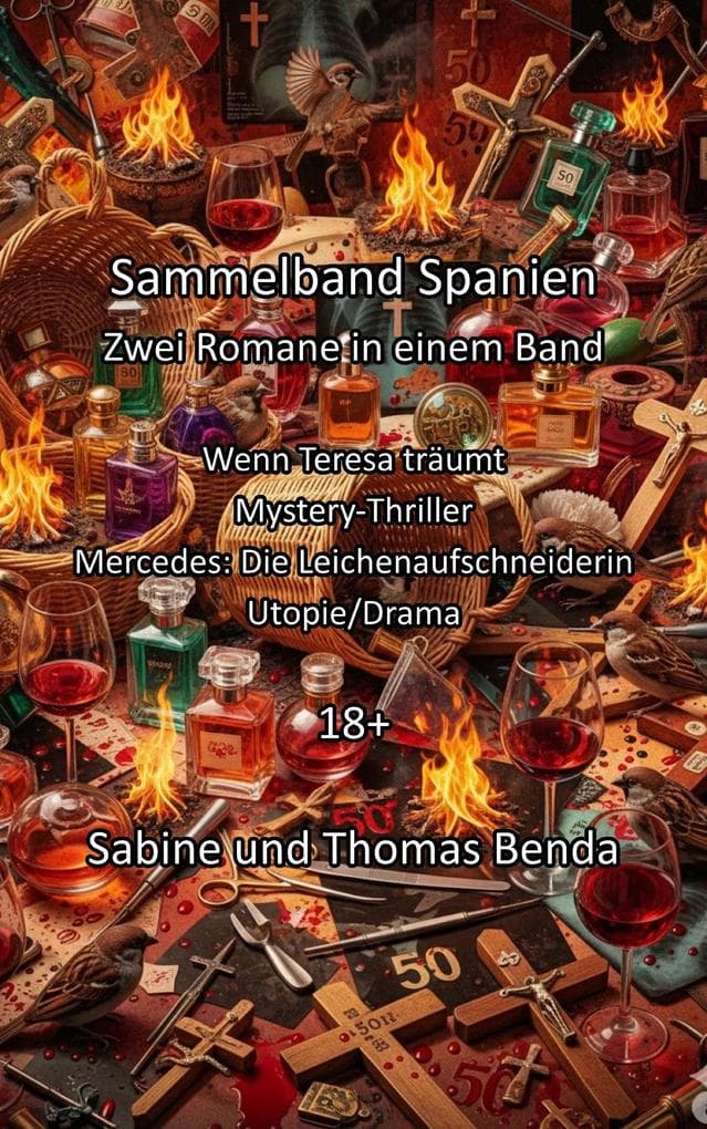 Sammelband Spanien - Zwei Romane in einem Band