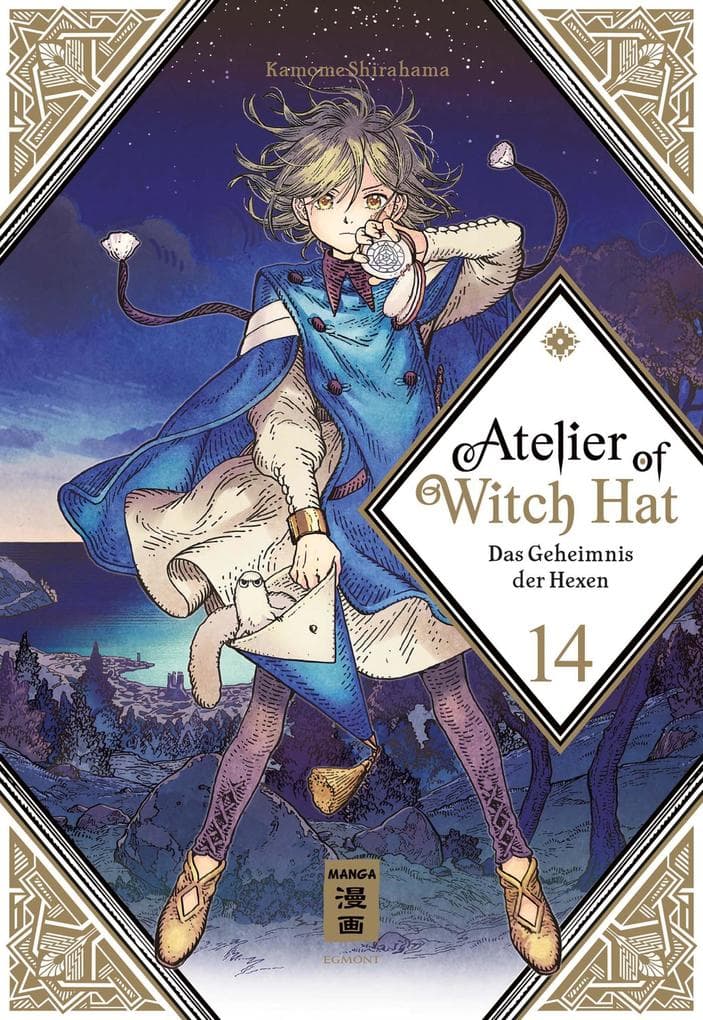 Atelier of Witch Hat 14