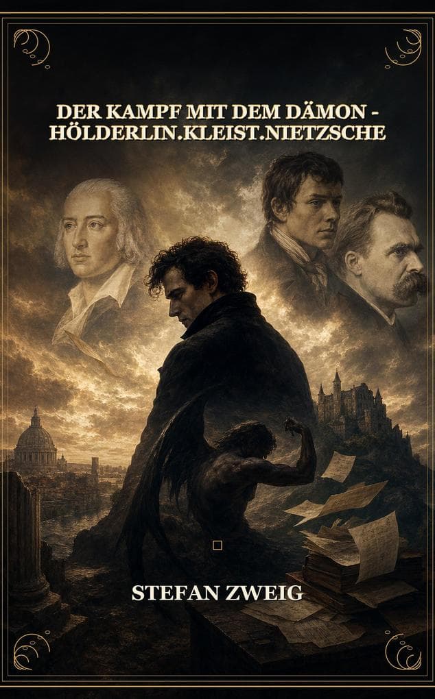 Der Kampf mit dem Dämon - Hölderlin.Kleist.Nietzsche