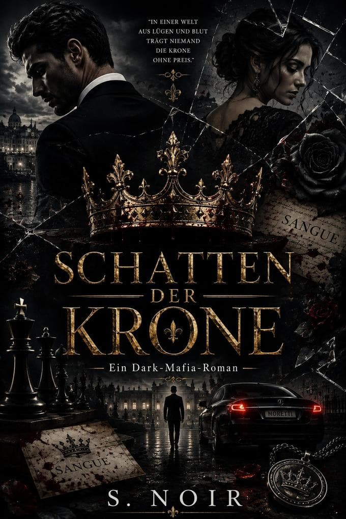 SCHATTEN DER KRONE Ein Dark-Mafia-Roman