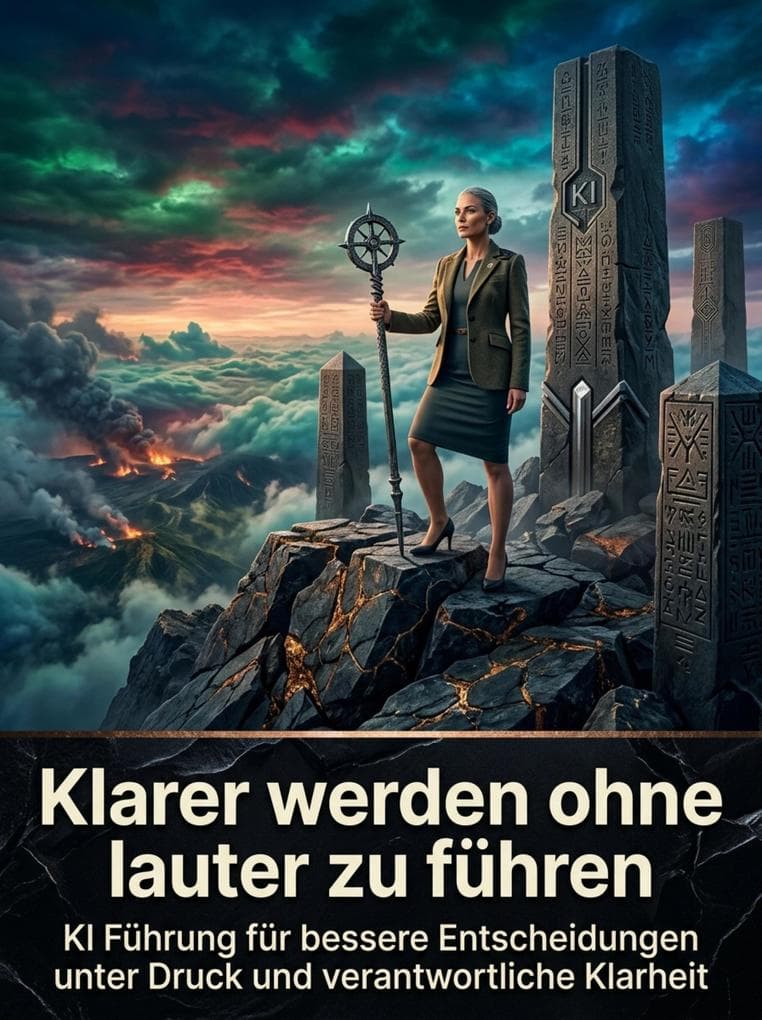 Klarer werden ohne lauter zu führen