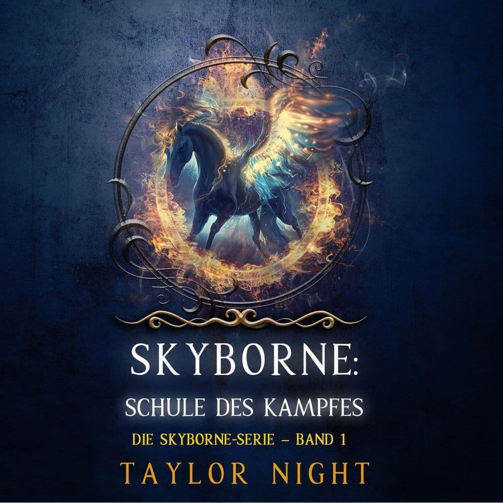 Skyborne: Schule des Kampfes (Die Skyborne-Serie Band 1)