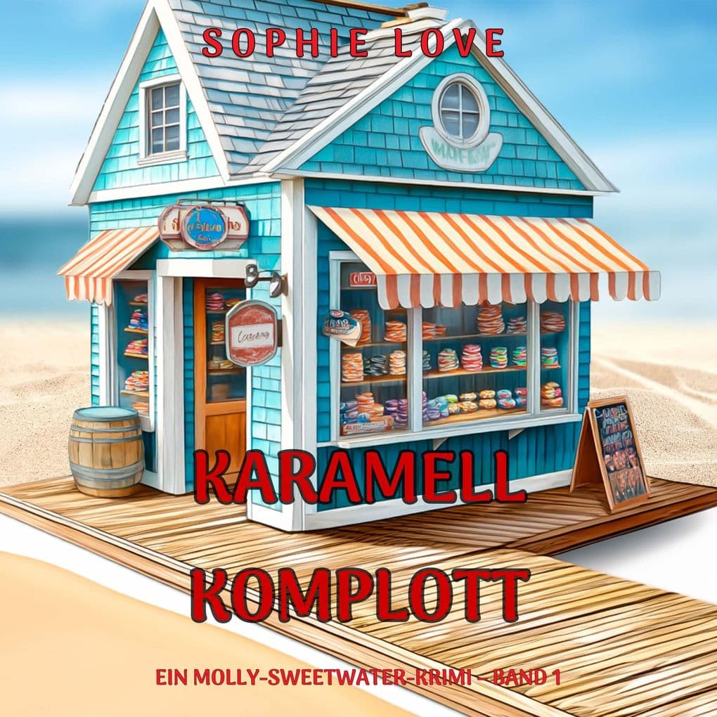 Karamell-Komplott (Ein Molly-Sweetwater-Krimi Band 1)