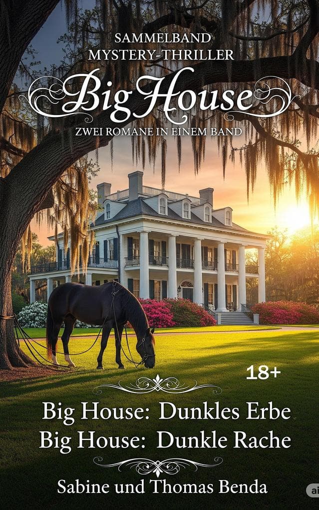 Sammelband Mystery-Thriller Big House - Zwei Romane in einem Band