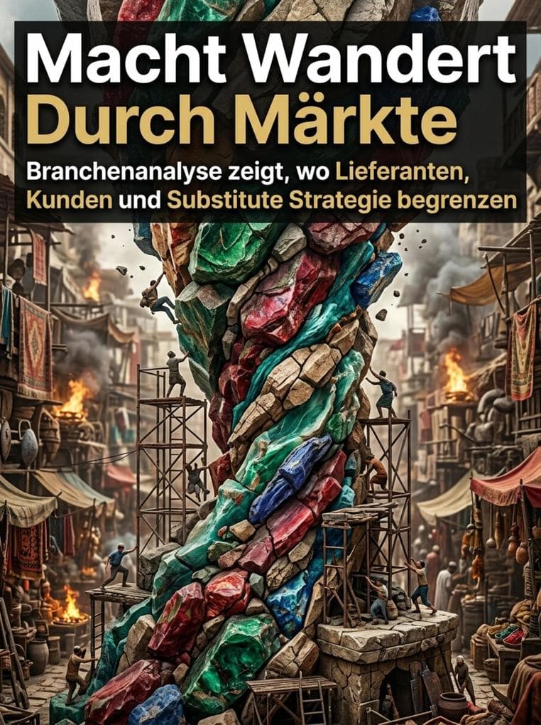 Macht Wandert Durch Märkte