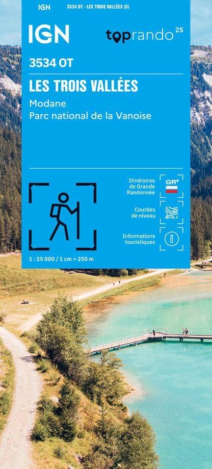 3534OT Les Trois Vallées - Modane - Parc National De La Vanoise