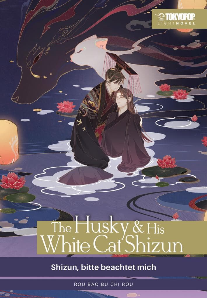 The Husky & his White Cat Shizun - Light Novel, Band 03