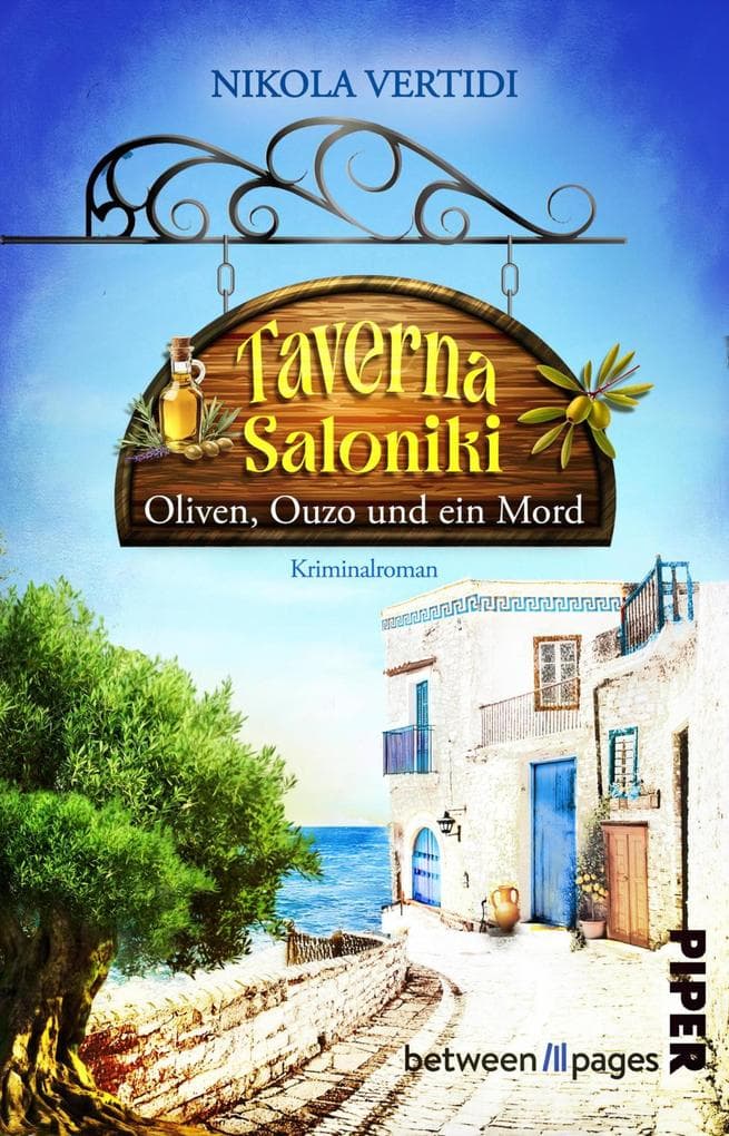 Taverna Saloniki - Oliven, Ouzo und ein Mord