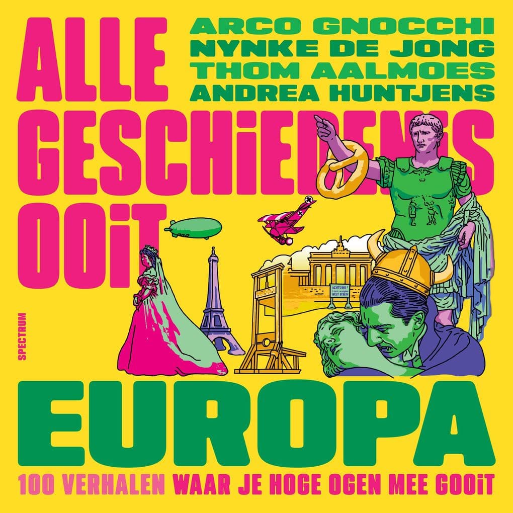 Alle Geschiedenis Ooit - Europa