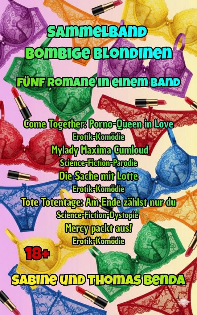 Sammelband Bombige Blondinen - Fünf Romane in einem Band