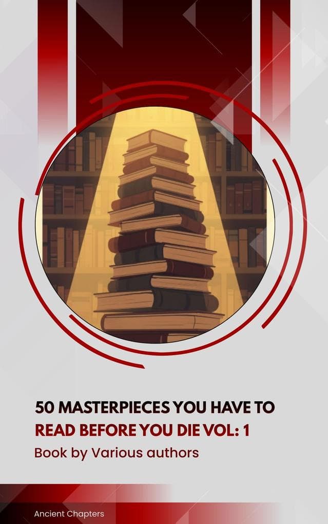 50 Masterpieces you have to read before you die vol 1