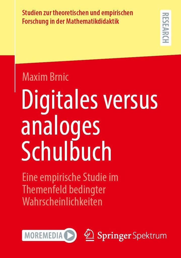 Digitales versus analoges Schulbuch