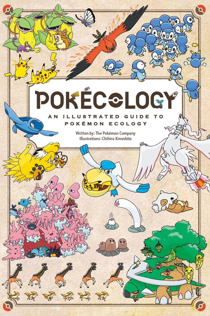 Pokecology: An Illustrated Guide to Pokemon Ecology